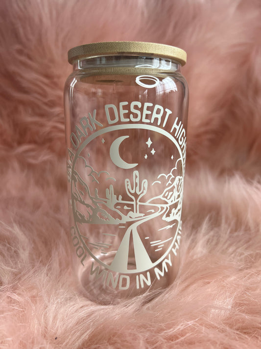 Desert Glass cup